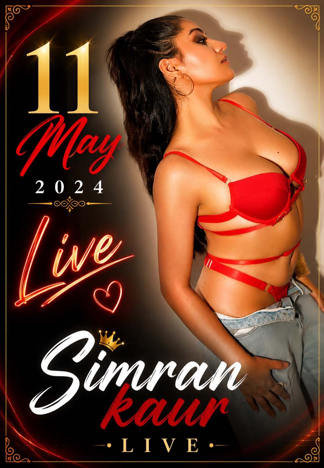 11 May 2024 - Simran kaur Live